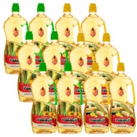  ذرت و آفتابگردان و روغن ذرت کانولا کارمیسن حجم 920 میلی لیتر بسته 12 عددی6362cc8459f3c81140